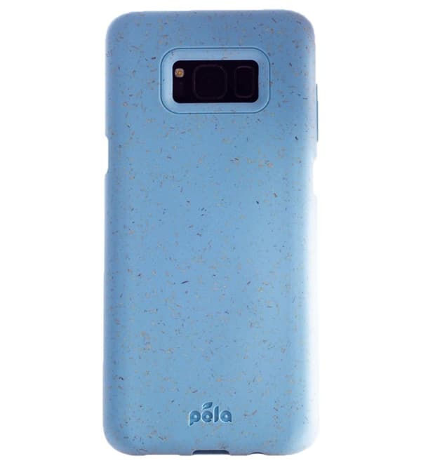 Samsung Galaxy S8 + Skal Pela Case Sky Blue Eco-Friendly Outlet