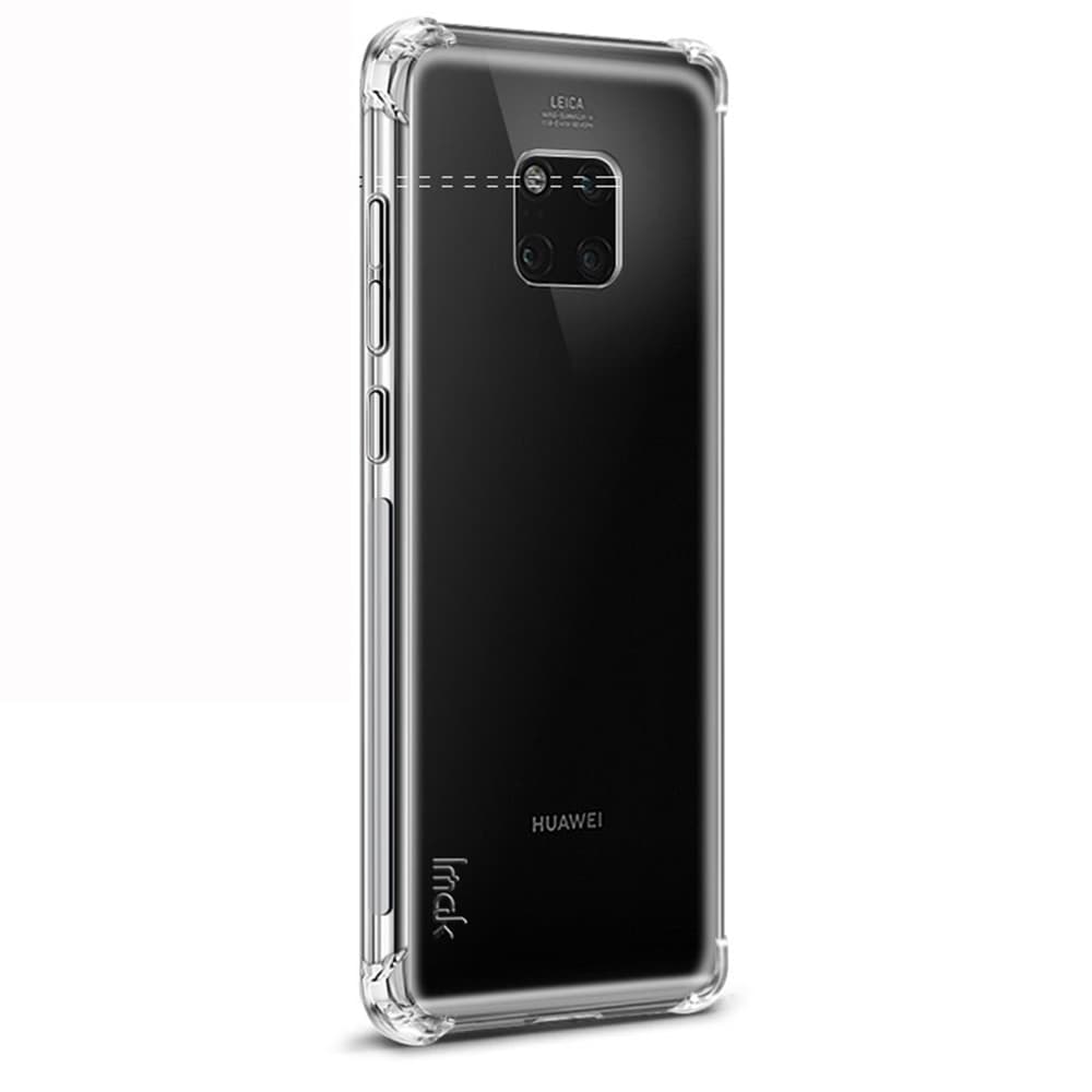 Huawei Mate 20 PRO - Tunt Silikonskal med Airbagfunktion