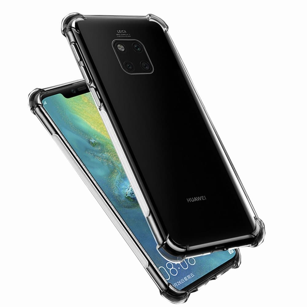 Huawei Mate 20 PRO - Tunt Silikonskal med Airbagfunktion