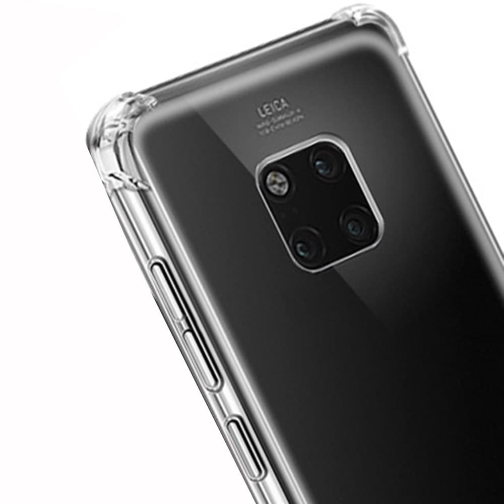 Huawei Mate 20 PRO - Tunt Silikonskal med Airbagfunktion