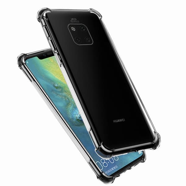 Stilrent Silikonskal med airbagfunktion till Huawei Mate 20 Pro