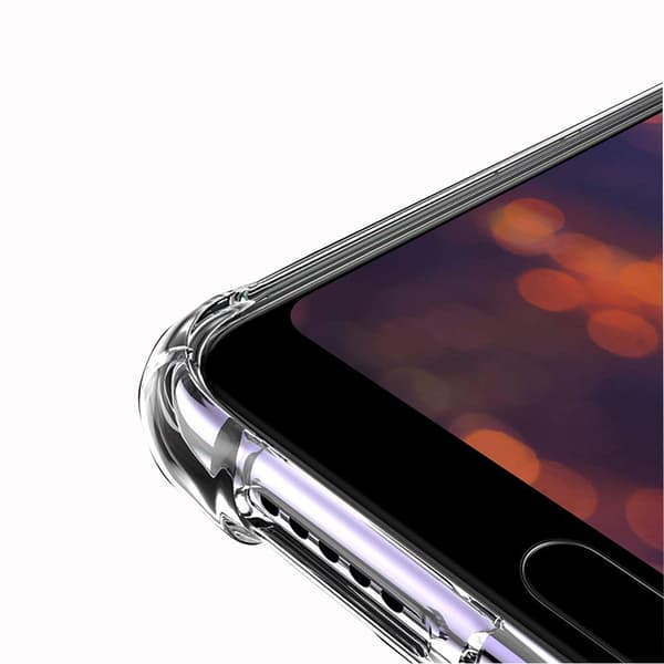 Stilsäkert Silikonskal med airbagfunktion till Mate 20 Pro