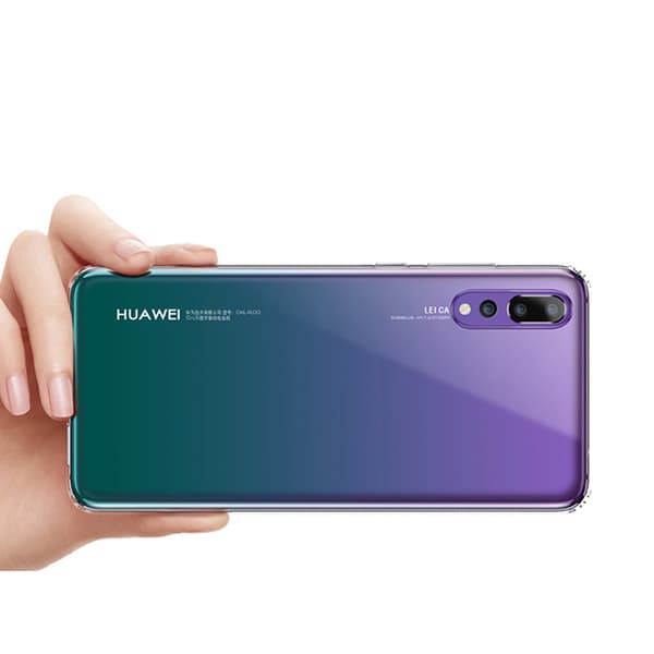 Huawei P20 Pro - Smart Skyddsskal i Silikon från FLOVEME