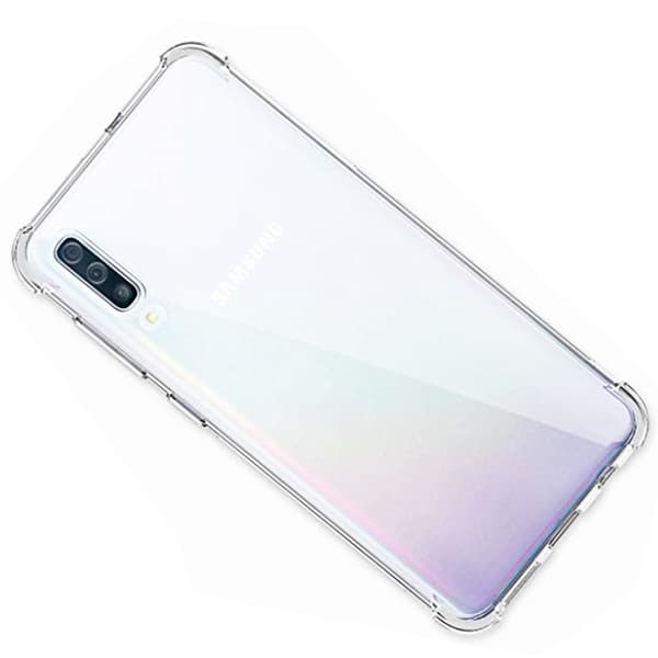 Samsung Galaxy A70 - Stöttåligt Silikonskal (Floveme)