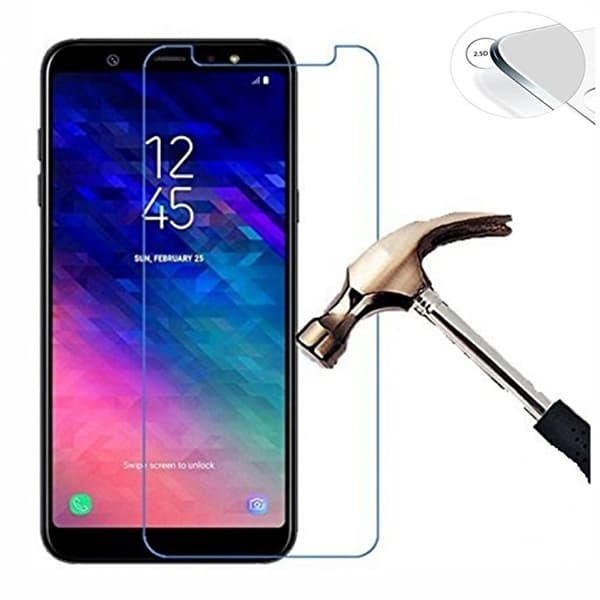 2-PACK HuTech Skärmskydd Samsung Galaxy A6