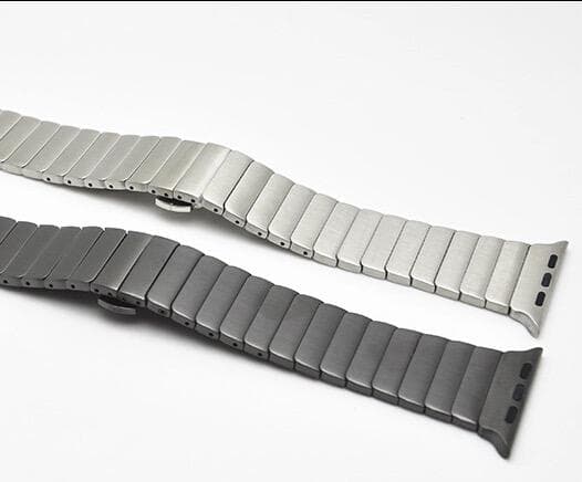 Apple Watch 40mm - Stilren stållänk i rostfritt stål