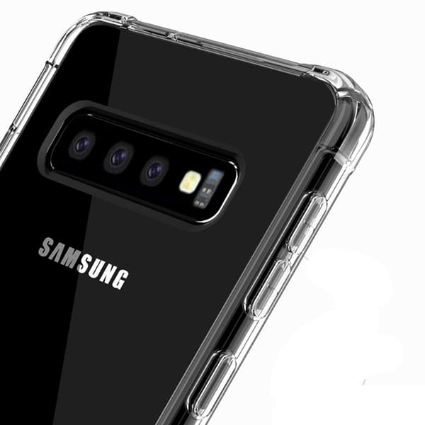 Silikonskal Tjocka Hörn - Samsung Galaxy S10 Plus