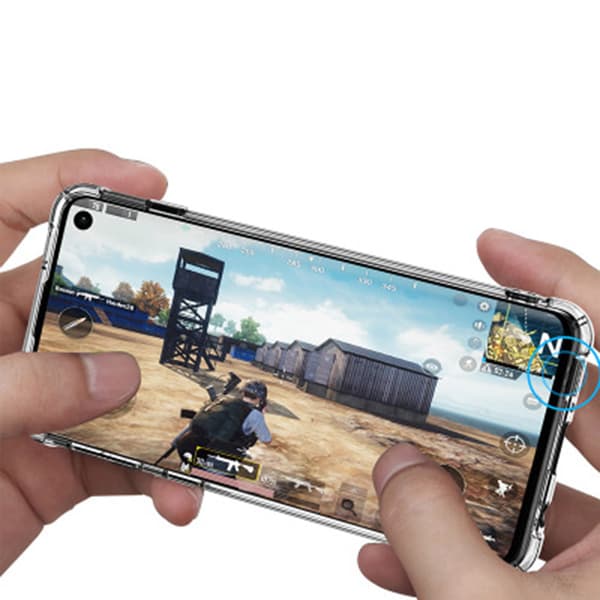 Silikonskal Tjocka Hörn - Samsung Galaxy S10 Plus