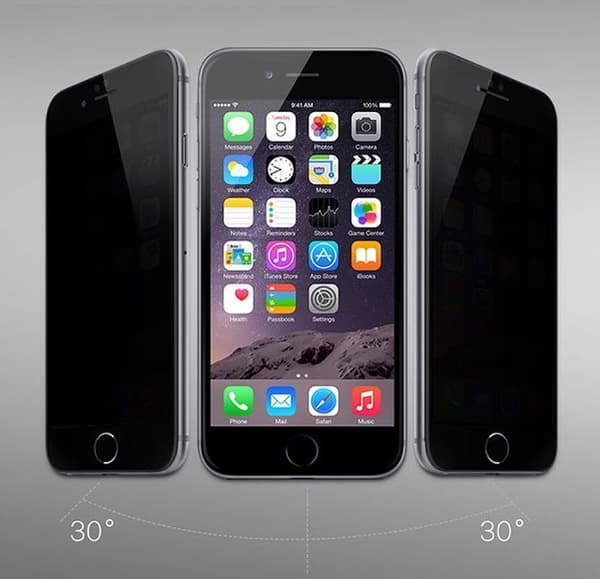 iPhone 6/6S Plus ProGuard Sekretessglas/Skärmskydd (Insynsskydd)