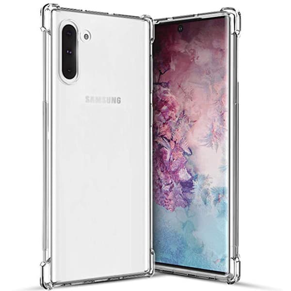 Slitt�ligt Silikonskal - Samsung Galaxy Note10