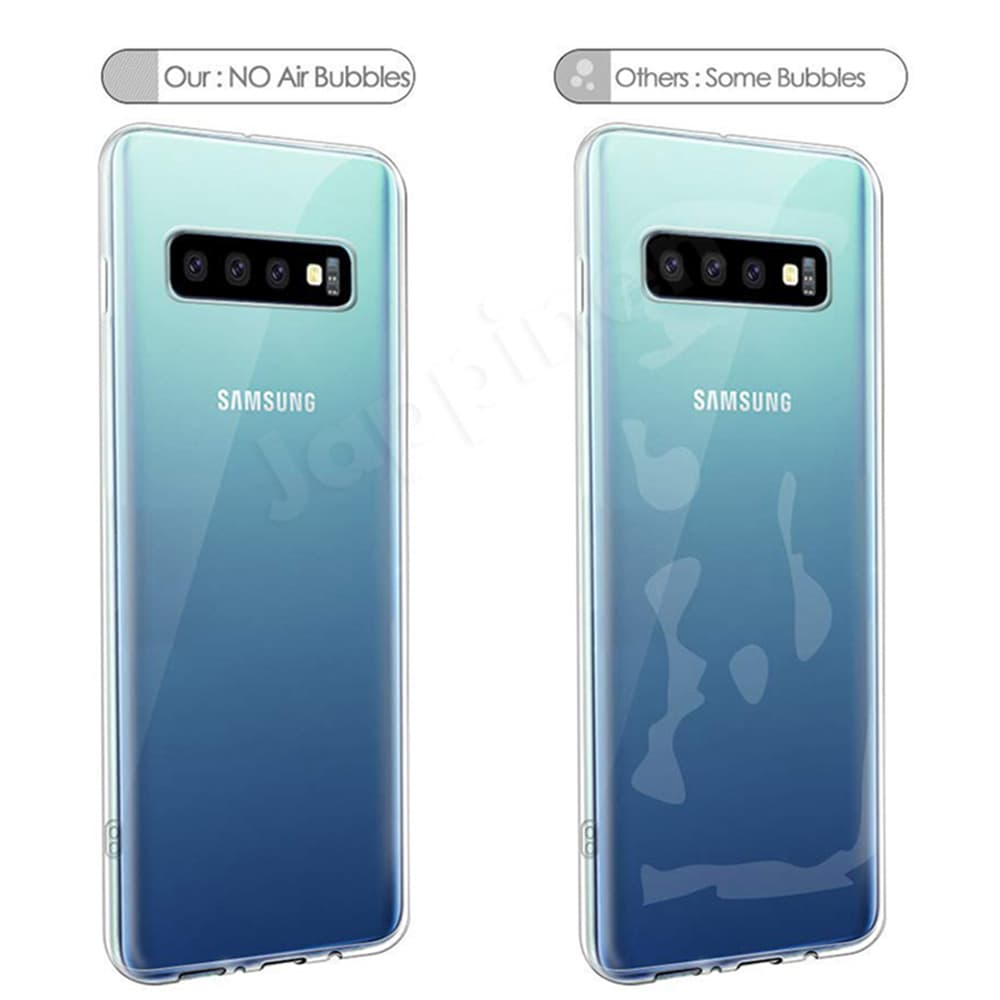 Samsung Galaxy S10 - Smart Skyddsskal i Silikon från FLOVEME