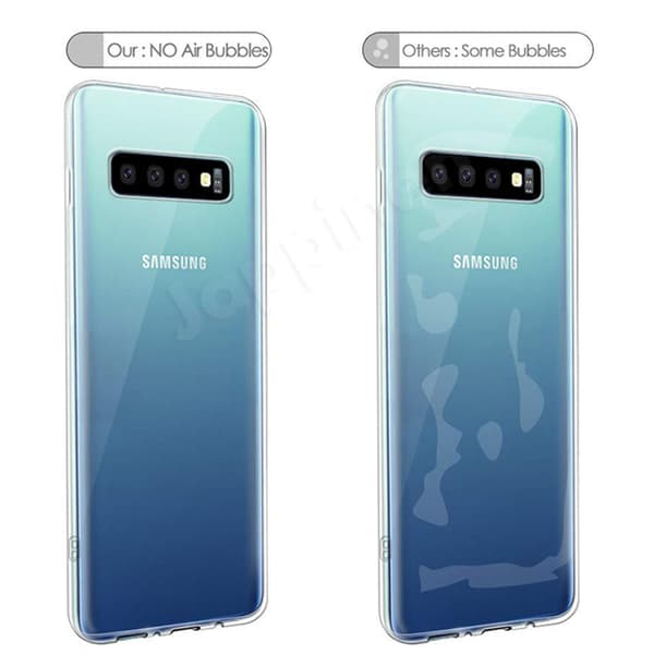 Praktiskt Skyddande Skal - Samsung Galaxy S10