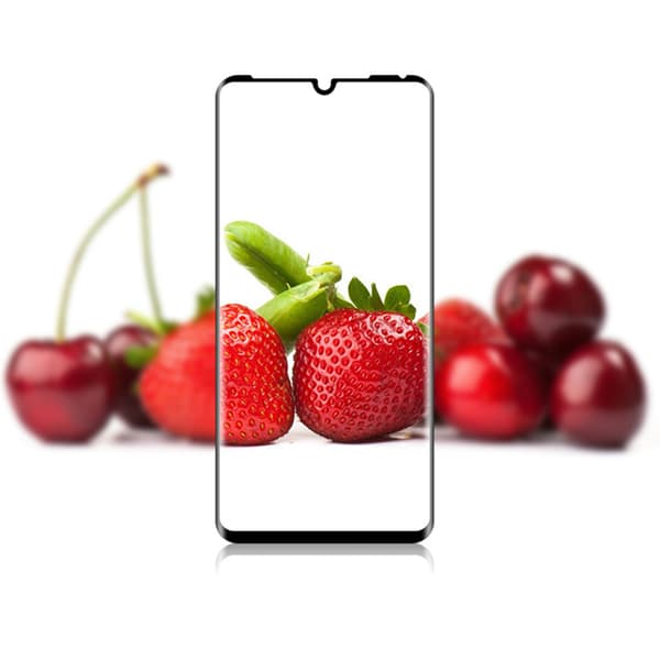 Huawei Y6 2019 | Skärmskydd | Carbon | Screen-Fit | 3D/HD