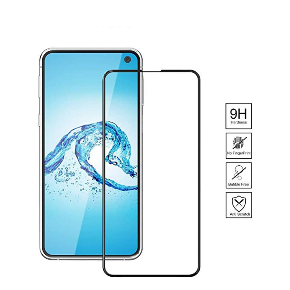 EXXO-Skärmskydd (3D) 2-Pack HuTech till Samsung Galaxy S10e