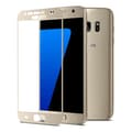 Miniatyrbild 1 av 2: Samsung S6 - HuTechs HD-Clear Skärmskydd med Ram (Full-Fit) GULD