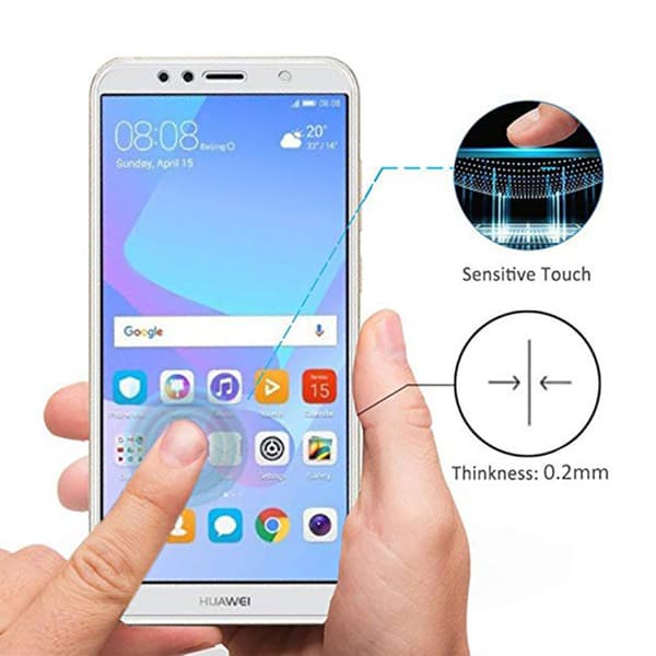 Standard Skärmskydd (MyGuard) - Huawei Y6 2018 4-PACK