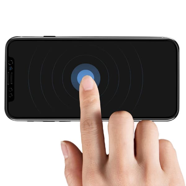 Samsung A71 Anti-Spy 3-PACK Skärmskydd 9H 0,3mm