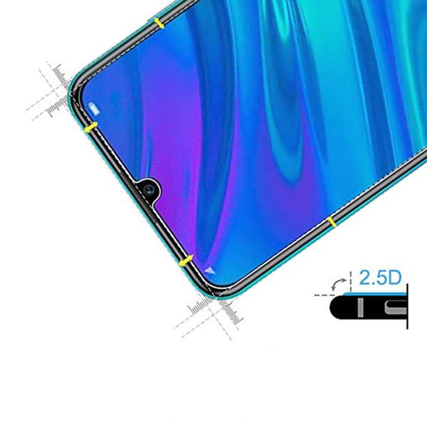 Skärmskydd Standard Screen-Fit HD-Clear Huawei Y6 2019