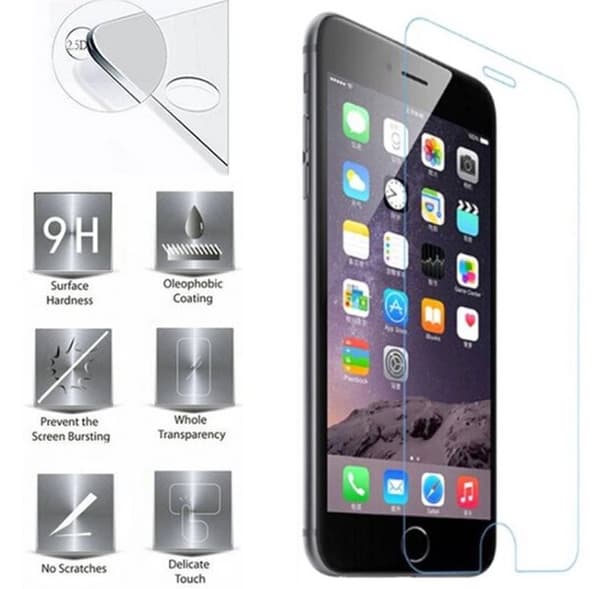 iPhone 7 plus 3-PACK Skärmskydd av HeliGuard ORIGINAL
