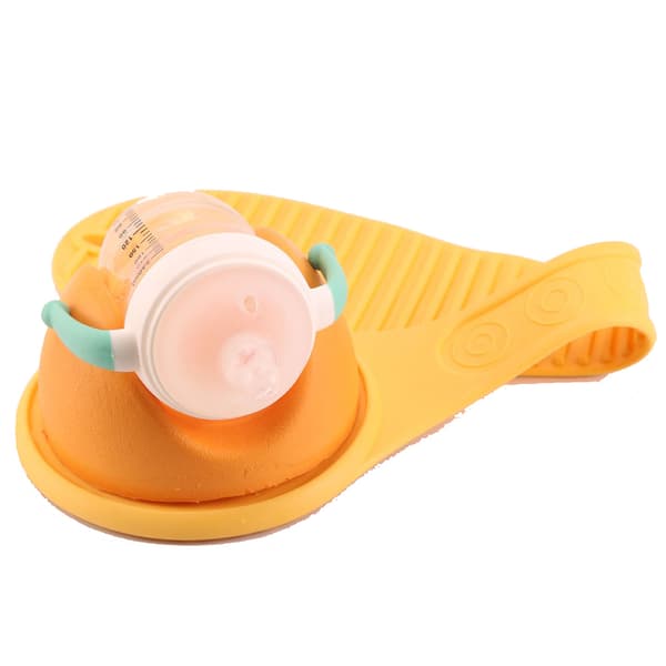 Bekväm och Säker Baby Flaskhållare