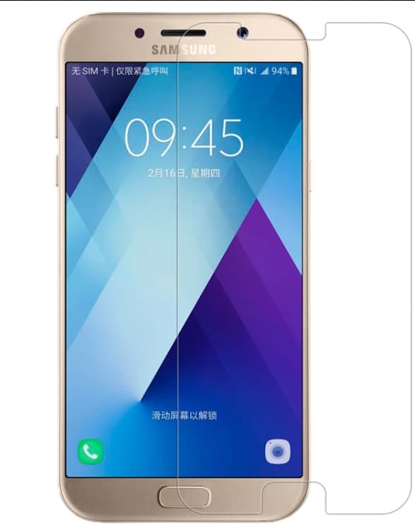 Samsung Galaxy A3 - MyGuard Sk�rmskydd (modell 2017) ORIGINAL