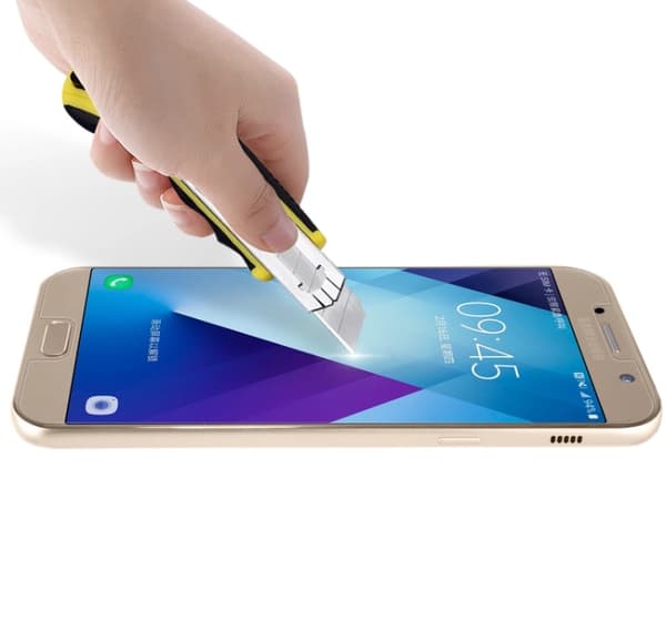 Samsung Galaxy A3 (2-PACK) MyGuard Sk�rmskydd (2017) ORIGINAL