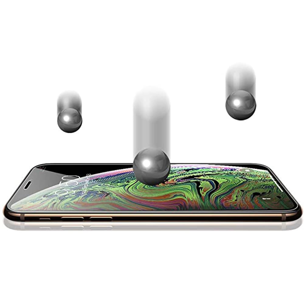 Full Clear 2-PACK Skärmskydd 2.5D 9H 0,3mm iPhone XR