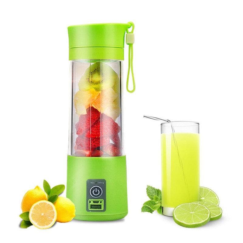 Portabel USB Blender 6 blads 380ml - Flera färger