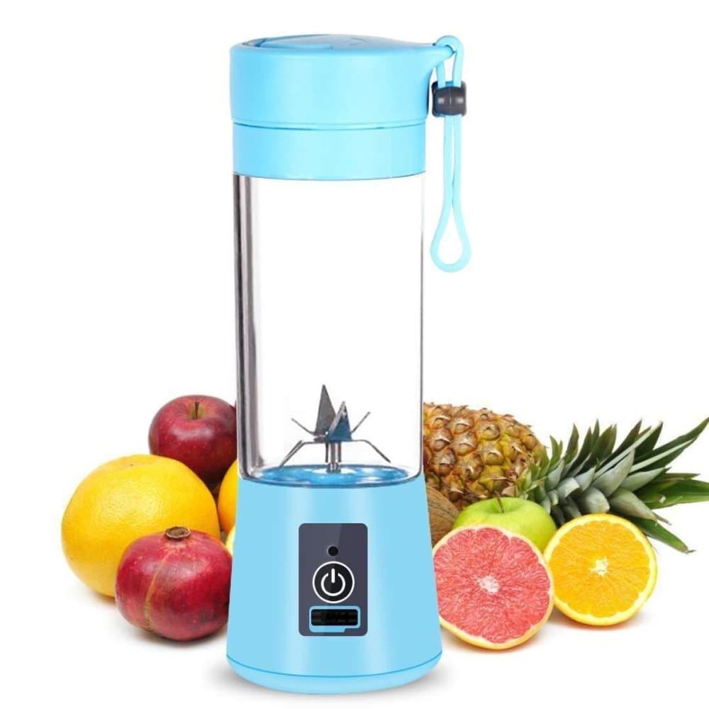 Portabel USB Blender 6 blads 380ml - Flera färger