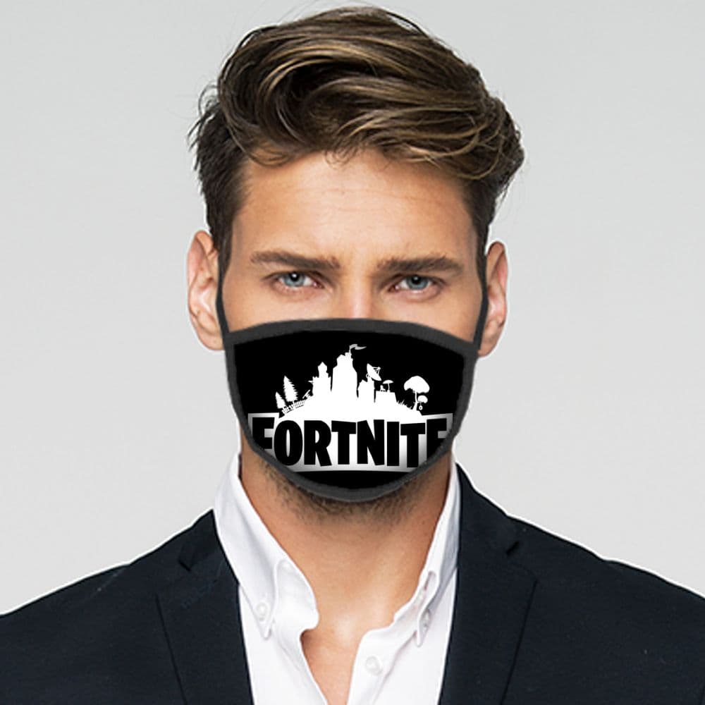Tvättbar Fashion Mask - Fortnite