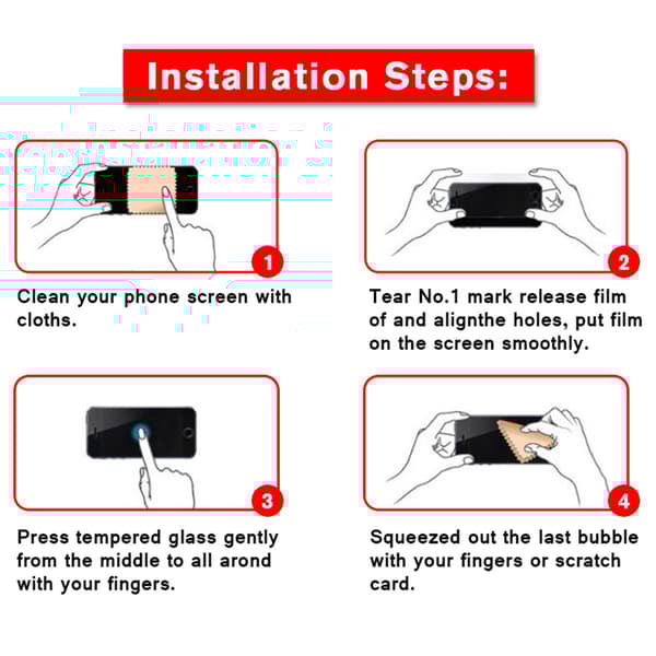 A51 2-PACK Skärmskydd 2.5D Anti-Fingerprints 9H 0,3mm