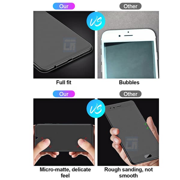 A51 2-PACK Skärmskydd 2.5D Anti-Fingerprints 9H 0,3mm