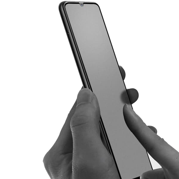 A51 2-PACK Skärmskydd 2.5D Anti-Fingerprints 9H 0,3mm