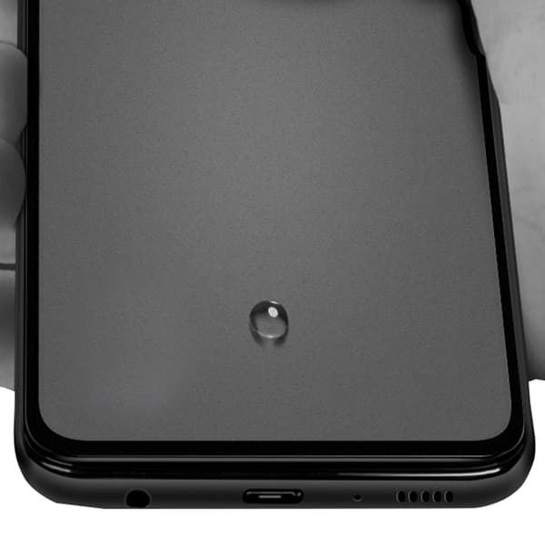 A51 2-PACK Skärmskydd 2.5D Anti-Fingerprints 9H 0,3mm