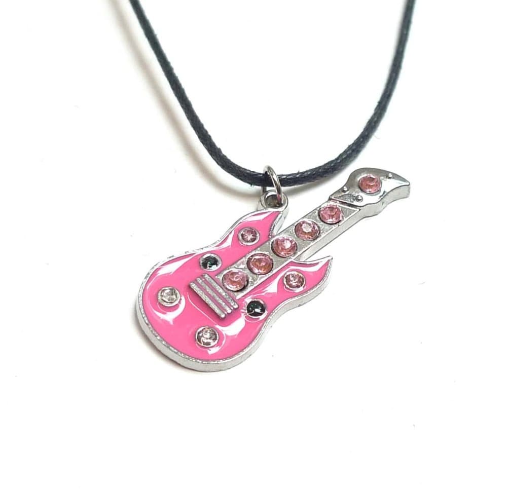 Halsband Gitarr