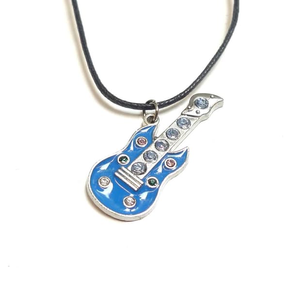 Halsband Gitarr