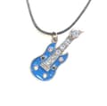 Miniatyrbild 1 av 2: Halsband Gitarr