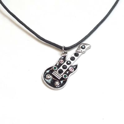 Halsband Gitarr