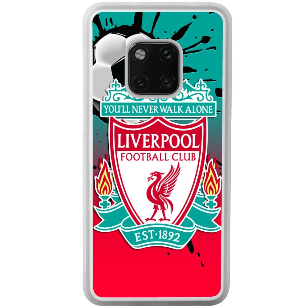 Huawei Mate 20 Pro Transparent Mobilskal Liverpool
