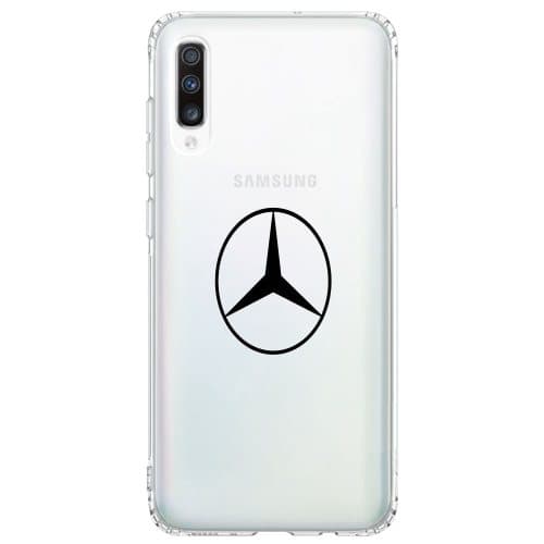 Samsung Galaxy A70 Thin Case Mercedes