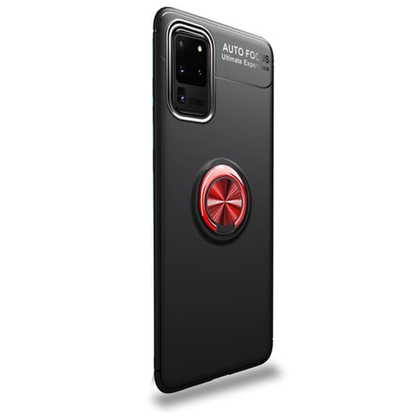 Professionellt Skal med Ringhållare - Samsung Galaxy S20 Ultra