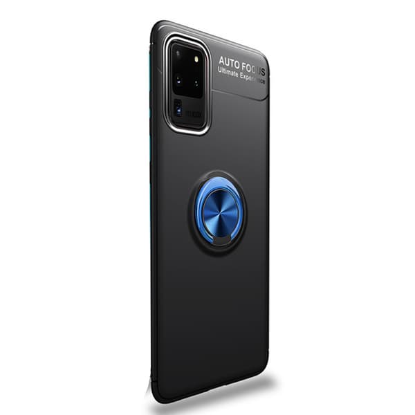 Professionellt Skal med Ringhållare - Samsung Galaxy S20 Ultra