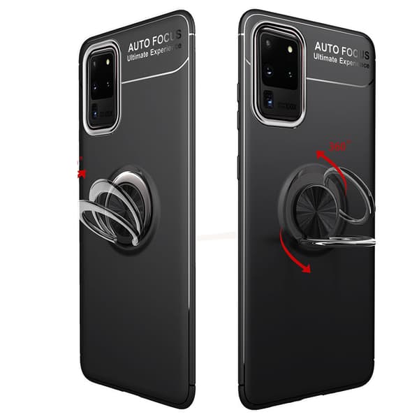 Professionellt Skal med Ringhållare - Samsung Galaxy S20 Ultra