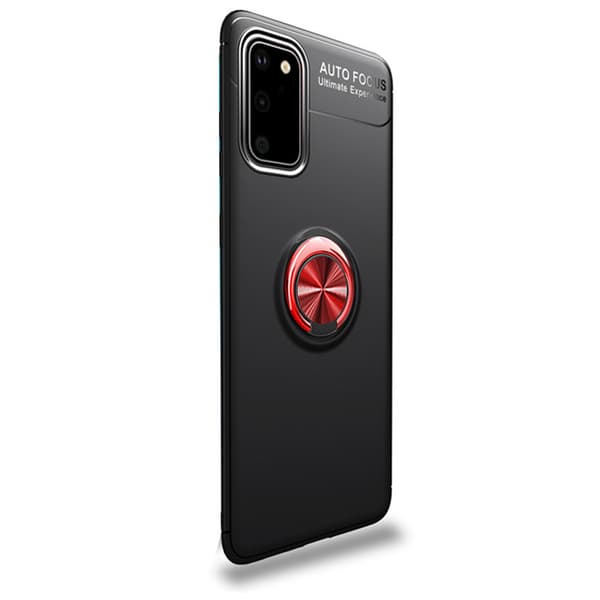 Smidigt Skal med Ringhållare - Samsung Galaxy S20