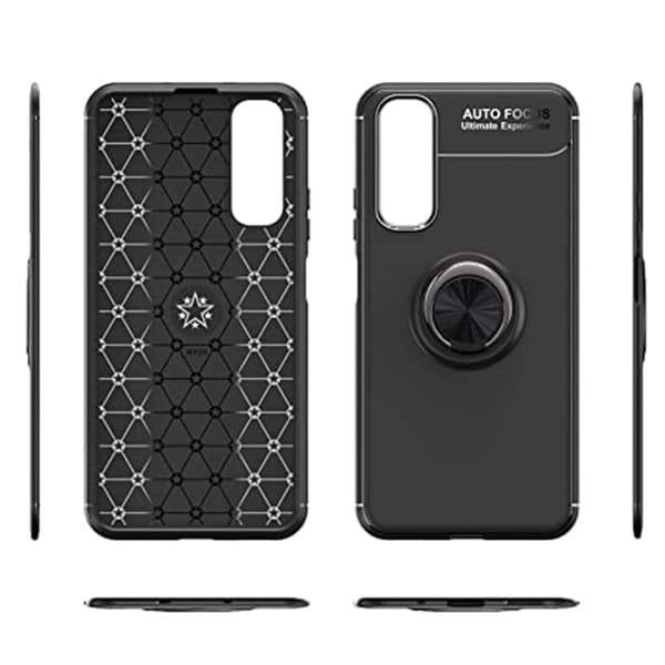 Huawei Nova 5T - Skal med Ringhållare