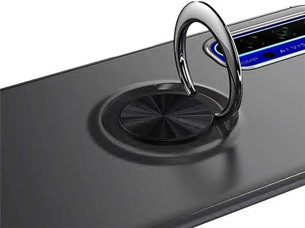 Huawei Nova 5T - Skal med Ringhållare