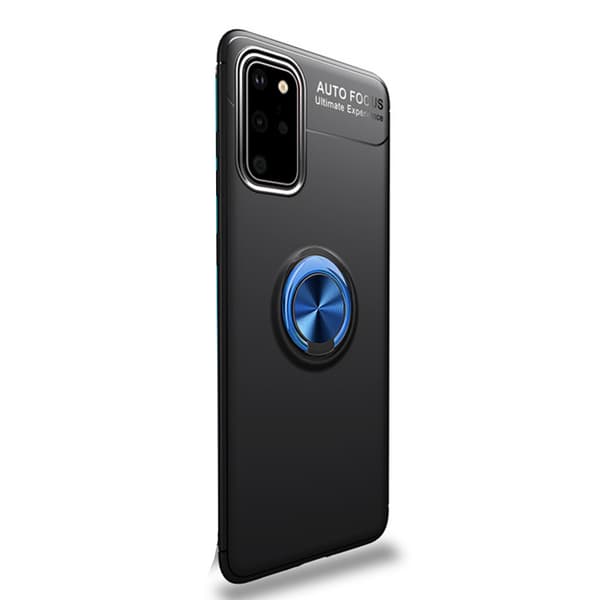 Smidigt Skal med Ringhållare - Samsung Galaxy S20 Plus