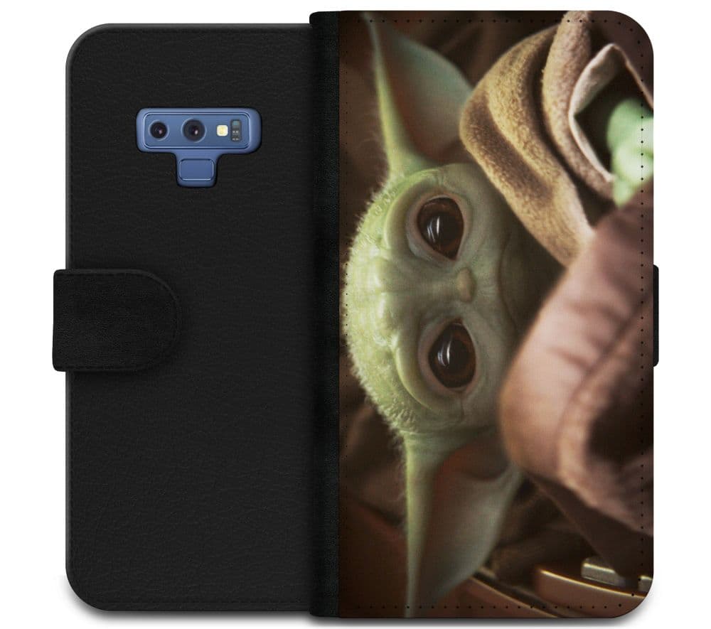 Samsung Galaxy Note 9 Plånboksfodral Baby Yoda