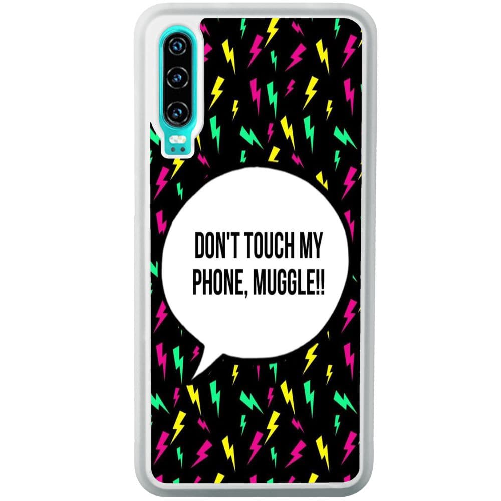 Huawei P30 Transparent Mobilskal Harry Potter
