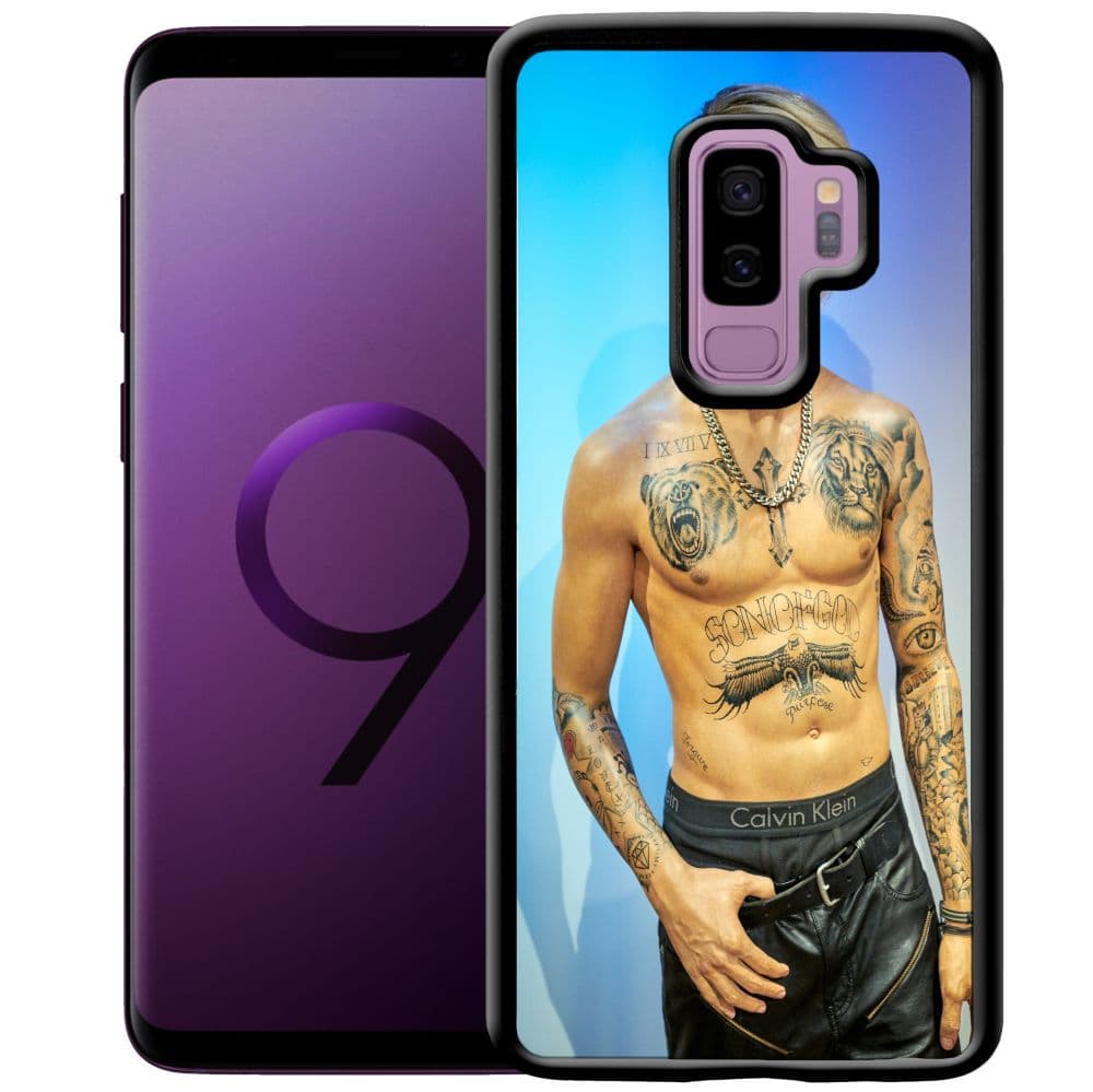 Samsung Galaxy S9+ Mobilskal Justin Bieber 2020